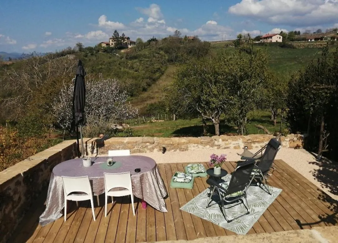 דירה Moire Une Evasion Dans Les Pierres Dorees צרפת
